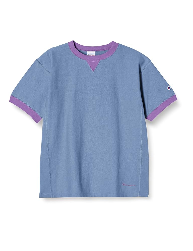 チャンピオンリバースウィーブ半袖Tシャツ+ショートパンツ　セット販売　T1011 Champion tシャツ 「Champion/チャンピオン」メンズ リバース